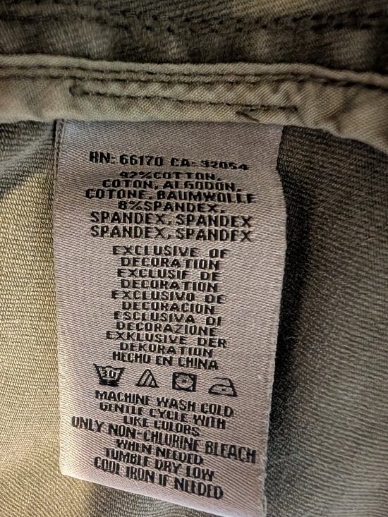 Marrakech by Anthropologie Moss Green Knit Blazer - Picture 10 of 10